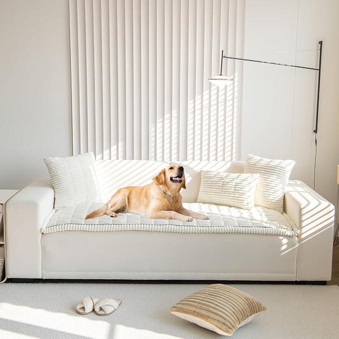 Pet Couch Covers Protector for Dogs Sofa Slipcovers Washable Cushion Cover | - Image 2
