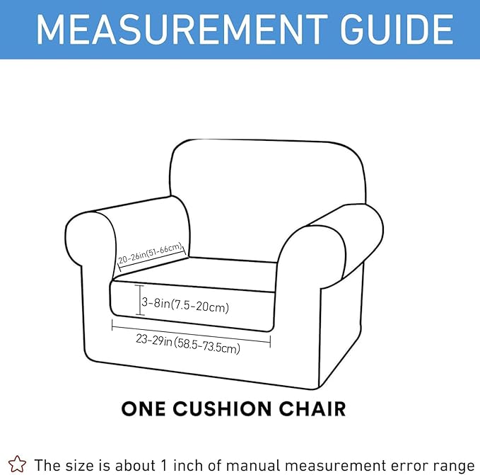 Waterproof Couch Cushion Covers, Stretch Sofa Seat Slipcovers | Stretch Fabric - Image 6