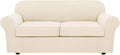 H.VERSAILTEX 3 Piece Stretch Sofa Covers by HVERSAILTEX