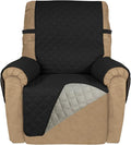 PureFit Reversible Recliner Chair Covers Couch Covers by PureFit