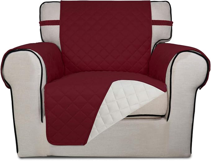 PureFit Reversible Chair Sofa Cover Dog Couch Covers by PureFit