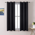 ChrisDowa Blackout Curtains for Bedroom and Living Room 45 Inches Long | 2 by ChrisDowa