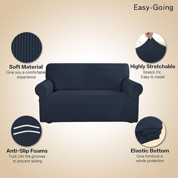 Easy-Going Stretch Couch Covers - Image 3