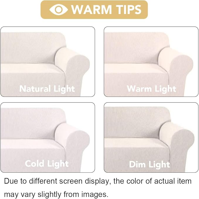 H.VERSAILTEX Stretch Sofa Covers - Image 3