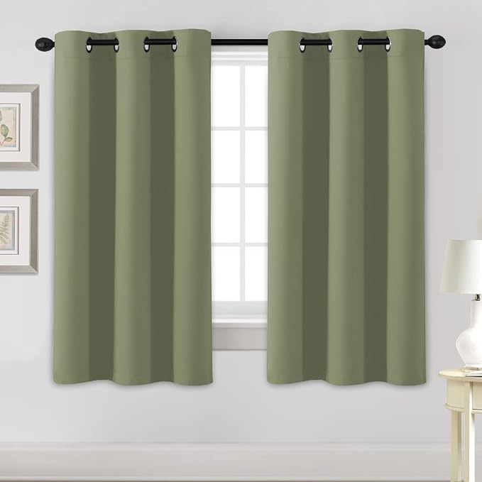 H.VERSAILTEX Blackout Curtains for Bedroom Thermal Insulated Room Darkening by HVERSAILTEX