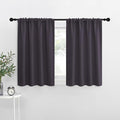 NICETOWN Blackout Curtains for RV Windows, 2 Panels, Room Darkening Window by NICETOWN