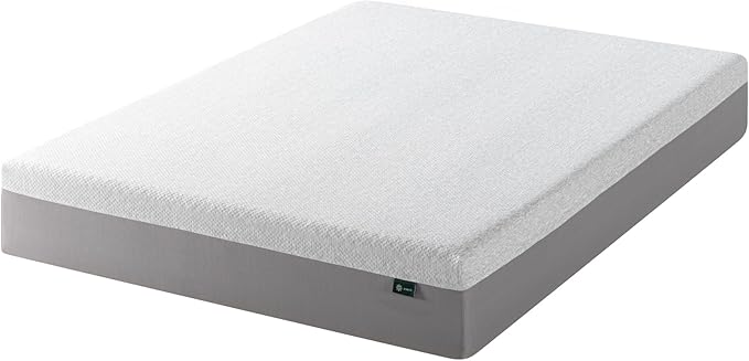 ZINUS 10 Inch Ultima Memory Foam Mattress [New Version], King, Fiberglass Free, Medium Firm Feel, Breathable Airflow Memory Foam, Certified Safe Foams & Fabric, Mattress in A Box