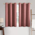MIULEE 100% Blackout Linen Curtains by MIULEE
