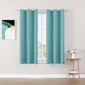 ChrisDowa Blackout Curtains for Bedroom and Living Room 48 Inches Long | 2 by ChrisDowa