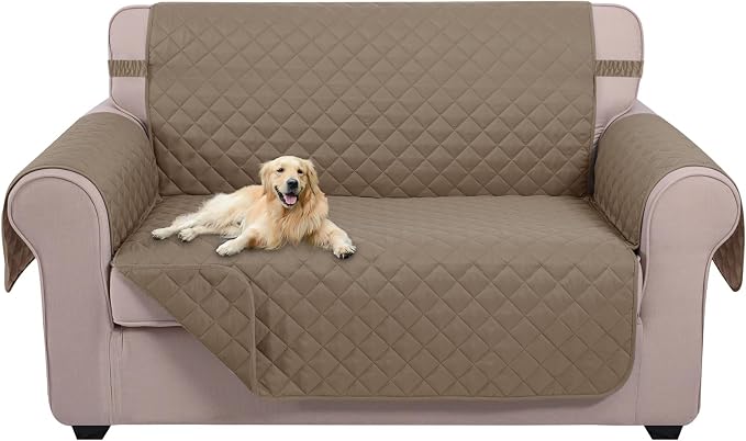 U-NICE HOME Loveseat Sofa Cover by U-NICEHOME