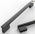 Asidrama 10 Pack 6.3 Inch(160mm) Oil Rubbed Bronze Kitchen Cabinet Handles, Cabinet Pulls Kitchen Cabinet Hardware for Cupboard Drawer Pulls