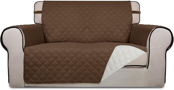 PureFit Reversible Quilted Couch Covers by PureFit