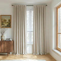 NICETOWN Linen Blackout Curtains by NICETOWN