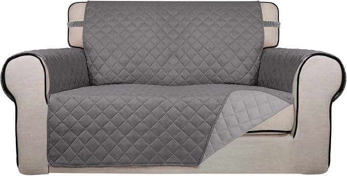 PureFit Reversible Quilted Couch Covers by PureFit