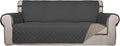 PureFit Reversible Quilted Sofa Cover Dog Couch Covers by PureFit