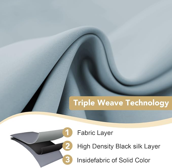 H.VERSAILTEX Ultra Soft Microfiber Thermal Insulated Antique Copper Grommet - Image 3