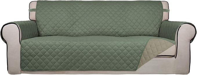 PureFit Reversible Quilted Couch Covers by PureFit