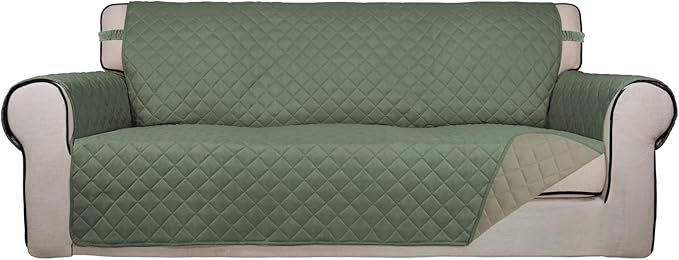 PureFit Reversible Quilted Sofa Cover Dog Couch Covers by PureFit