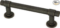 Franklin Brass - Francisco Warm Chestnut Cabinet Handles 3 Inch (3") Hole Center Pulls | Easy Install, Durable Hardware for Kitchen Cabinet Door, Drawers, Dresser Pull, Furniture (10 Pack)