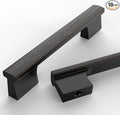 Asidrama 10 Pack 3.75 Inch(96mm) Oil Rubbed Bronze Kitchen Cabinet Handles, Cabinet Pulls Kitchen Cabinet Hardware for Cupboard Drawer Pulls