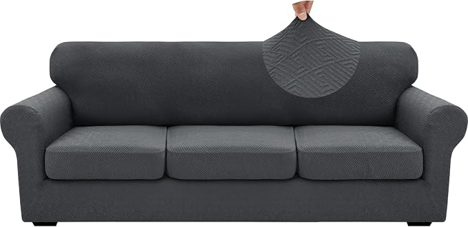XINEAGE 2026 New 4 Pieces Extra Large Couch Covers - Image 9