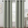 H.VERSAILTEX Blackout Curtains for Bedroom Thermal Insulated Room Darkening by HVERSAILTEX