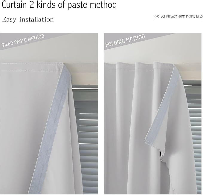 Instant Blackout Window Curtain - Image 6