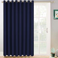 Yakamok Navy Blue Room Darkening Curtains 84 inch Sliding Door Drapes | 1 by Yakamok