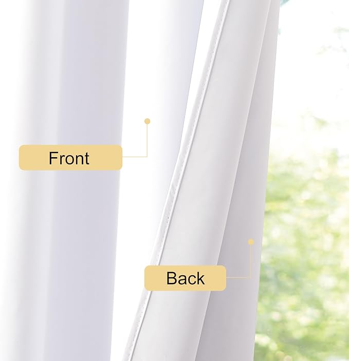 NICETOWN 100% Blackout RV Curtains - Image 6
