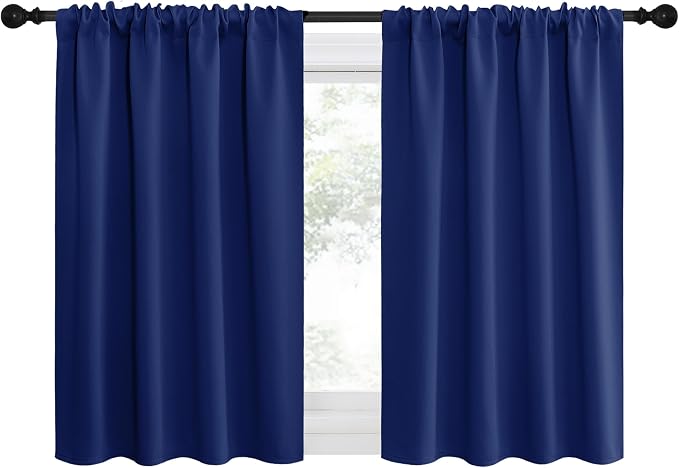 NICETOWN Blackout Curtains for RV Windows, 2 Panels, Room Darkening Window by NICETOWN