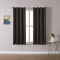 ChrisDowa Blackout Curtains for Bedroom and Living Room 54 Inches Long | 2 by ChrisDowa