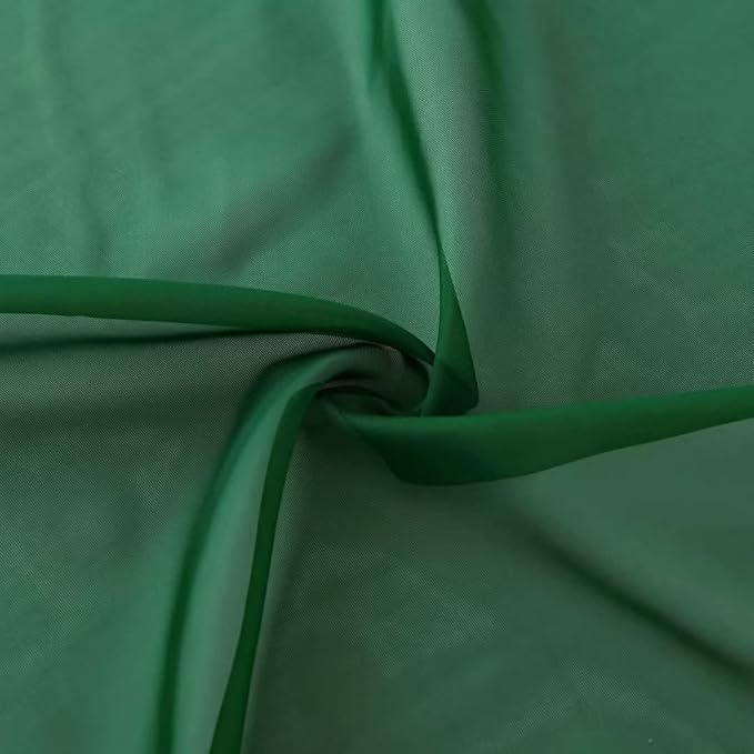SpaceDresser Sheer Voile Window Treatment Rod Pocket Curtain Panels - Image 6