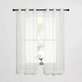 NICETOWN Sheer Curtains for Bedroom Windows, Grommet Casual Soft Voile Sheer by NICETOWN