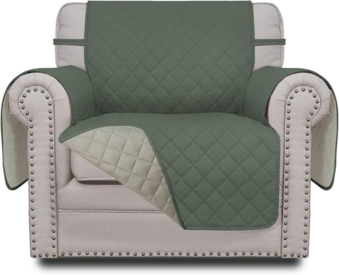 Easy-Going Reversible Couch Cover, Small Chair, Water Resistant Furniture Mat by Easy-Going