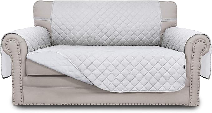Easy-Going Reversible Couch Cover, 2 Cushion Sofa, Water Resistant Furniture Mat by Easy-Going