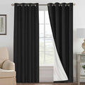 H.VERSAILTEX Linen Curtains 100% Blackout Curtains by HVERSAILTEX