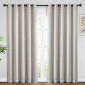 Yakamok Room Darkening Curtains 62x96 inch Length Light Beige-Living Room | 2 by Yakamok