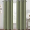 H.VERSAILTEX Blackout Curtains for Bedroom Thermal Insulated Room Darkening by HVERSAILTEX