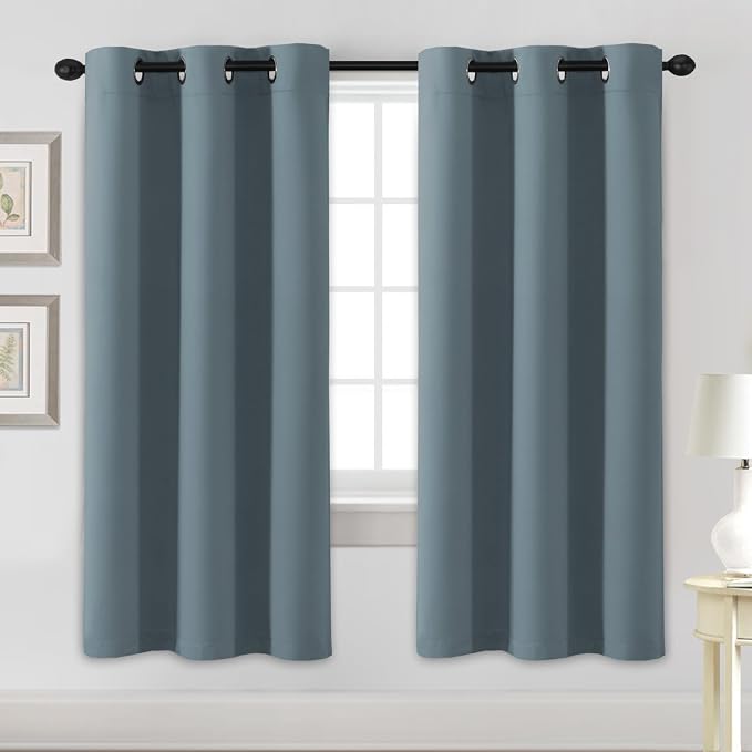 H.VERSAILTEX Blackout Curtains for Bedroom Thermal Insulated Room Darkening by HVERSAILTEX