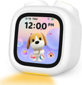 Think Academy Pawpal Toy for Kids & Toddlers - All-in-1 Stories, Music, Podcast, Schedule, Ok-to-Wake, Habit-Building, Digital Pet, Nightlight, Parental Control, Message, for Girls Boys Ages 3+