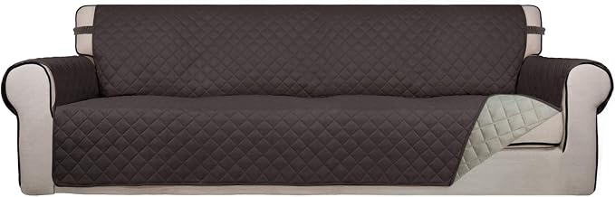 PureFit Reversible Quilted Couch Covers by PureFit