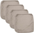 Sqodok Patio Cushion Cover 24x22 inch, Outdoor Seat Cushion Slip Cover by Sqodok