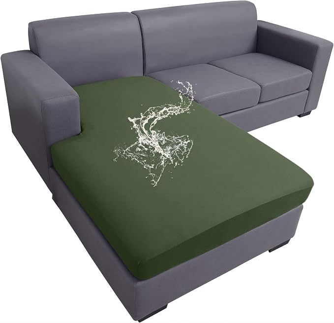 Waterproof Sectional Sofa Cushion Covers, L Shape Couch Slipcovers | L Shape by hyha
