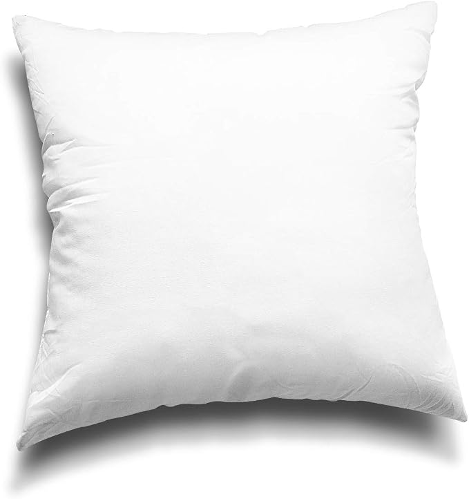 Edow Throw Pillow Insert, Lightweight Soft Polyester Down Alternative - Image 4