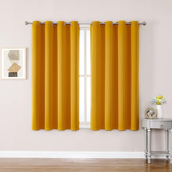 ChrisDowa Room Darkening Curtains by ChrisDowa