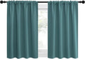 NICETOWN 2 Panels Blackout Curtains, Rod Pocket Thermal Insulated Drapes by NICETOWN