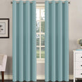 H.VERSAILTEX Premium Blackout Thermal Insulated Room Darkening Curtains by HVERSAILTEX
