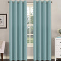 H.VERSAILTEX Blackout Window Treatment Curtains/Panels, Thermal Insulated Room by HVERSAILTEX