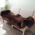 IRIWOOL Premium Genuine Fur Sheepskin Rug Real Australia Sheepskin Natural by IRIWOOL