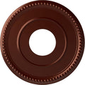 Ekena Millwork CM12BRACS Ceiling Medallion, Antique Copper